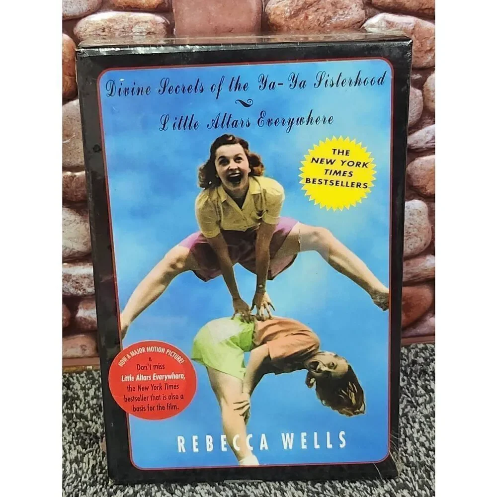 New BOOK:  The YA-YA Boxed Set by Rebecca Wells (1999, Paperback) #A2